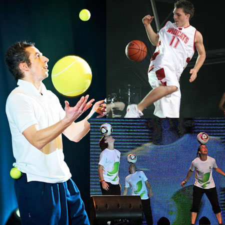 Sports Freestyle Performers