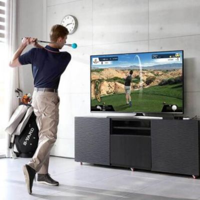 Simulateur de golf VR