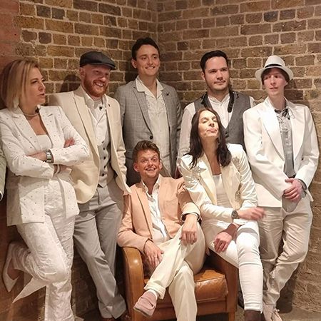 Banda de bodas judías en Londres