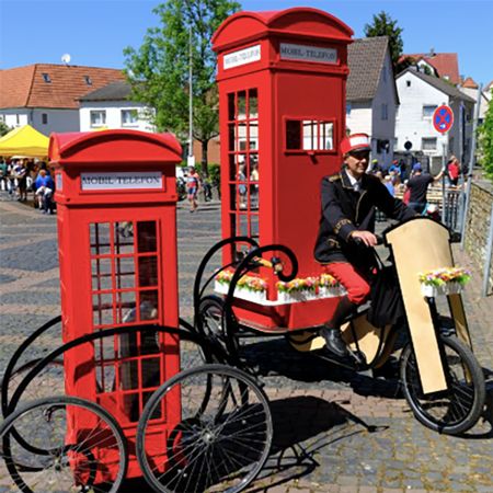 Roaming Telephone Box Challenge