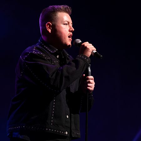 Männlicher Cover-Sänger UK