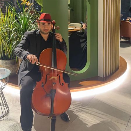 Solo Cellist Kuwait