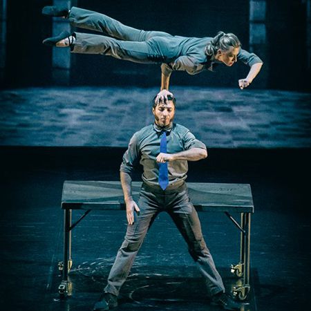 Hand to Hand Acrobatic Show