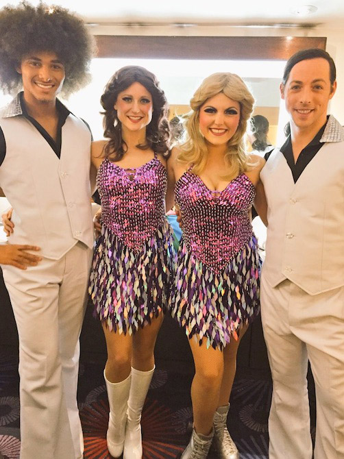 Book 70s Dancers – Hire Themed Dancers | Scarlett Entertainment UK