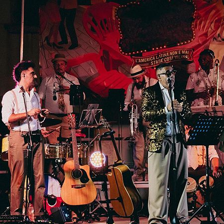 Salsa orchestra