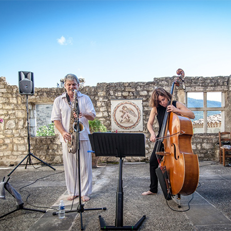 Dúo de Jazz en Lyon