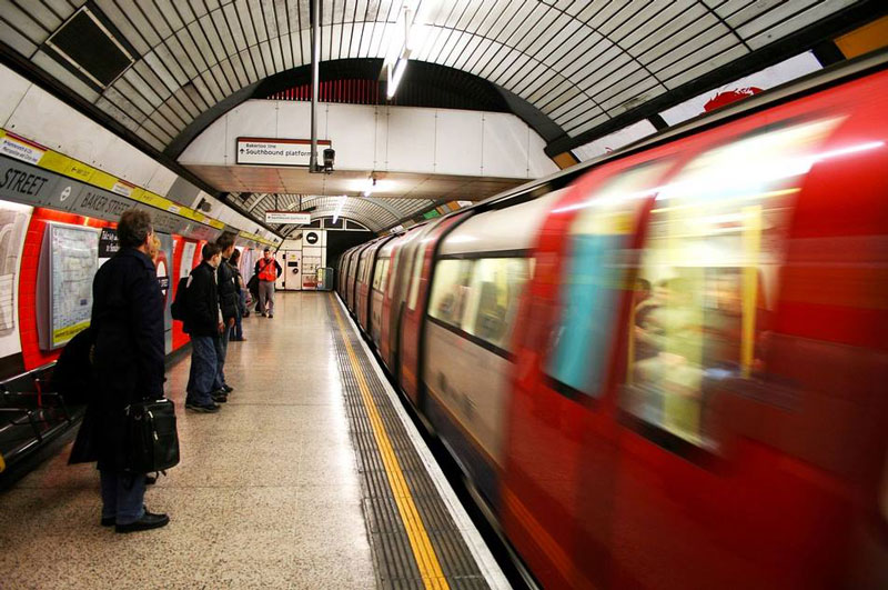 Book Underground Tour London Team Building Activity Scarlett