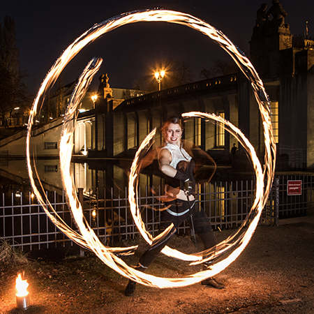 Berlin Fire Performer Solo