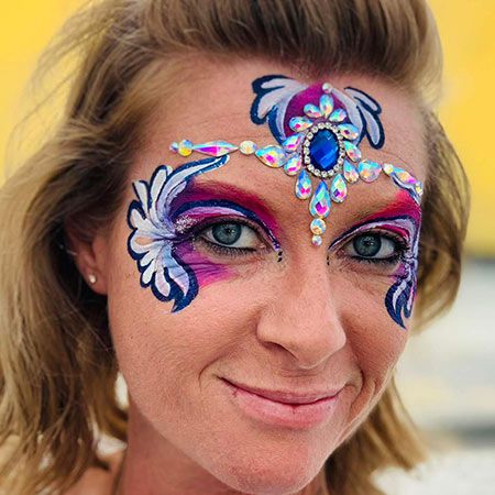 Hire Face And Body Painting Seattle | Scarlett Entertainment