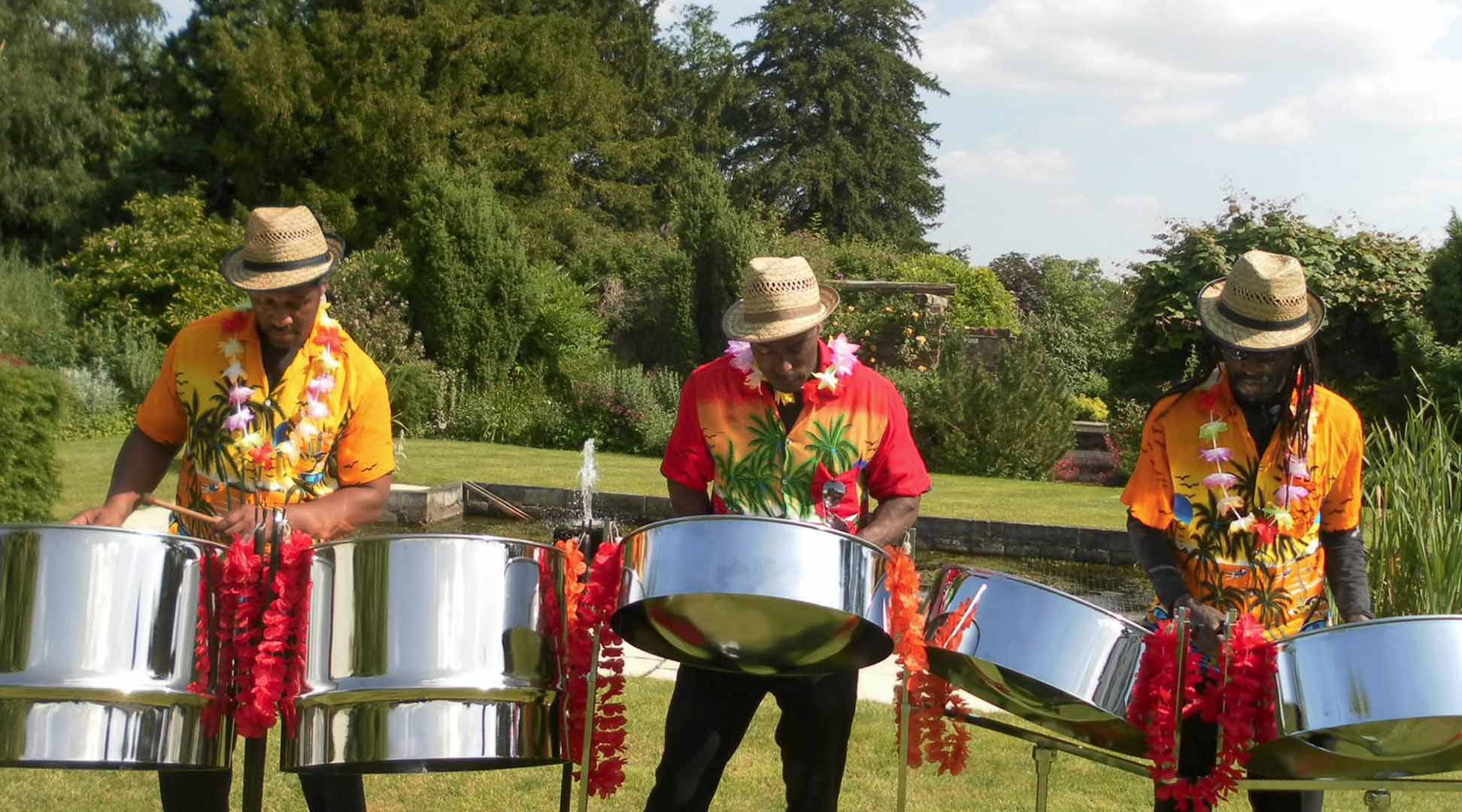 Caribbean Steel Drum Bands, Steel Band Hire