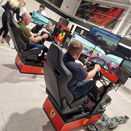 Motor Racing Simulators UK