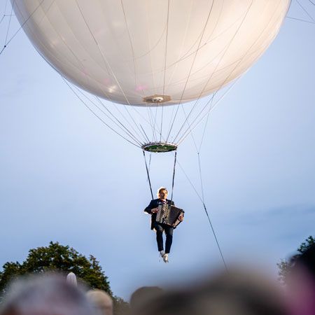 Espectáculo de Globo Aerostático a Medida