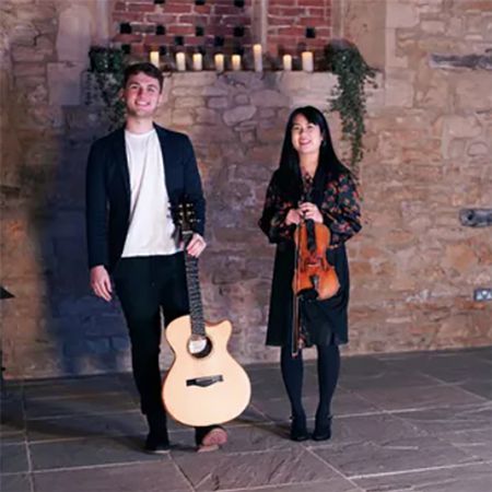 Jazz Gitarre & Geigenduo