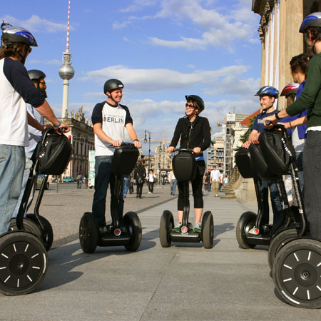 Tour in Segway a Berlino