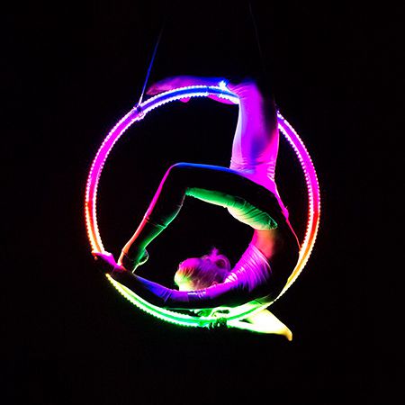 Aerial Hoop Dancer