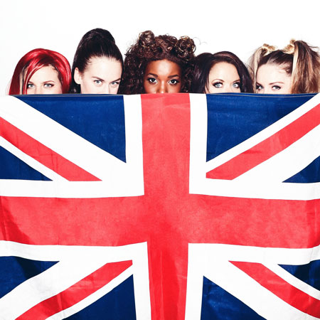 Groupe hommage aux Spice Girls