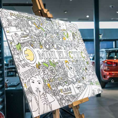 Coloriage interactif de Doodle