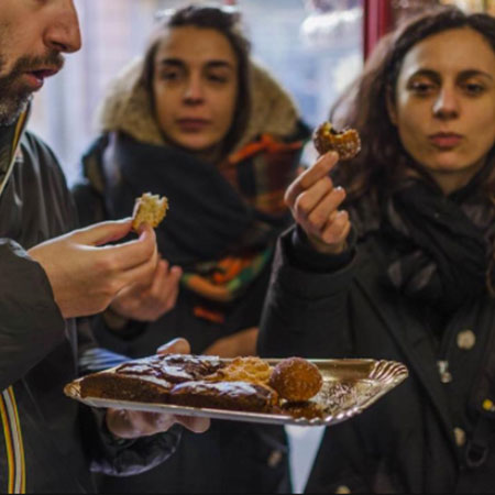 Tour de comida en Modena