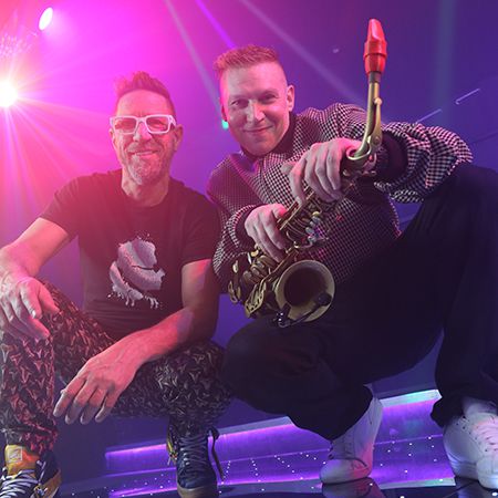 Sax and DJ Party Duo