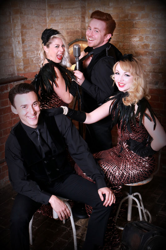 Hire Glamorous Vocal Quartet - Vintage Vocal Quartet Colchester | UK