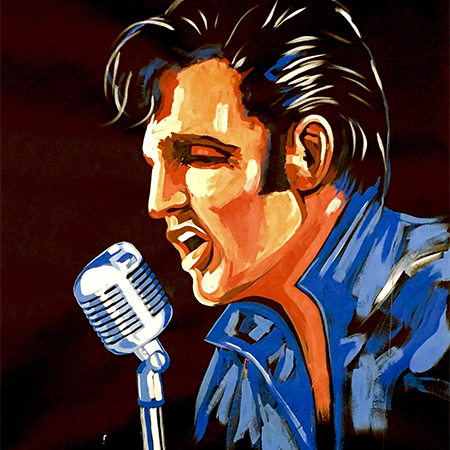 Elvis Peintre Rapide