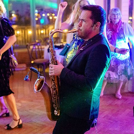Ibiza Sax Player London