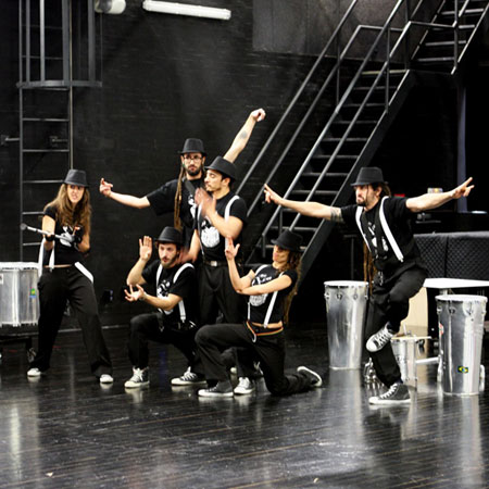 Espectáculo de Percusión Brasileña