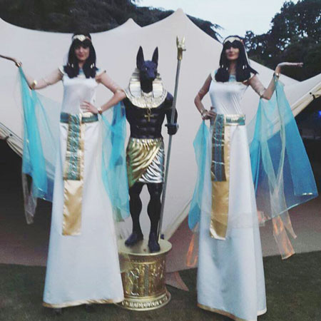 Egyptian Stilt Walkers