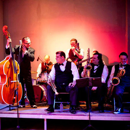 Groupe de swing à haute énergie