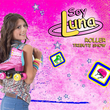 Soy Luna Star Kids Roller Skates