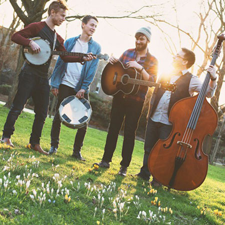 Indie Folk Wedding Band