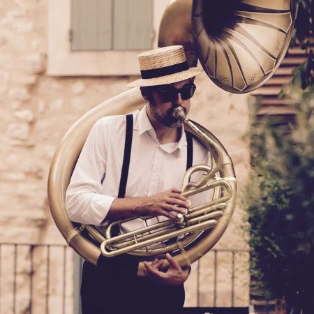 Vintage Jazz Band Walk Act