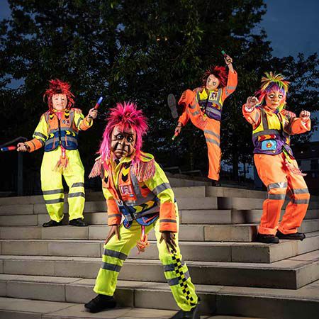 Comedy Light Firefighters