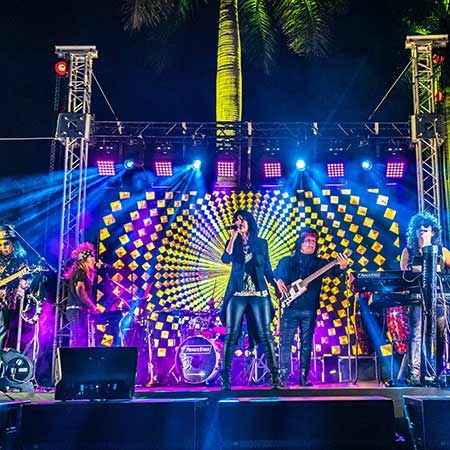 Cover Rock Tribute Band in USA