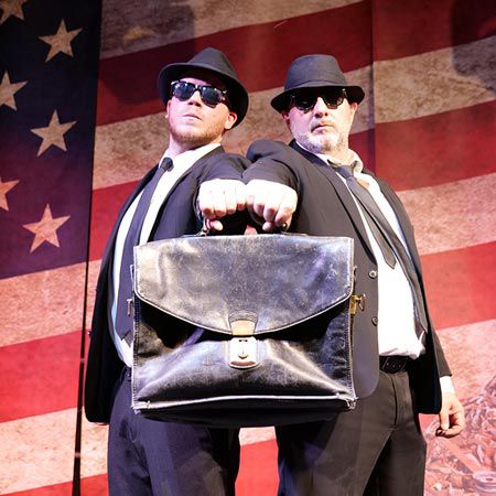 Atto tributo ai Blues Brothers nel Regno Unito