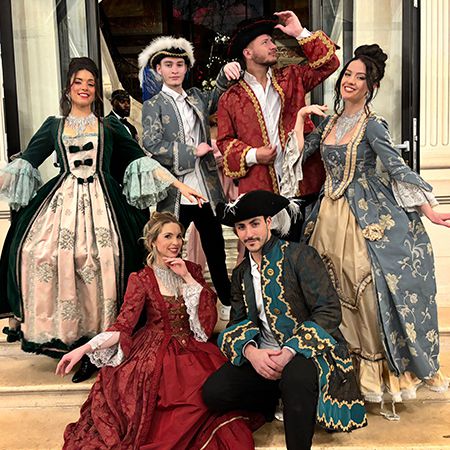 Baroque Breakdance Fusion Show