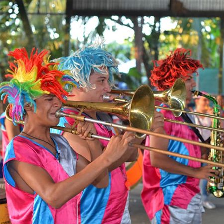 Caribbean Dance Band 
