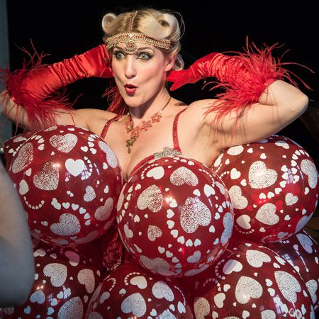 Singing Burlesque Host London