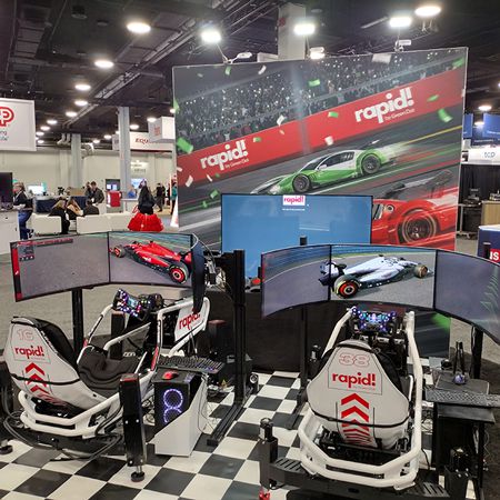 Racing Simulator Event Rentals