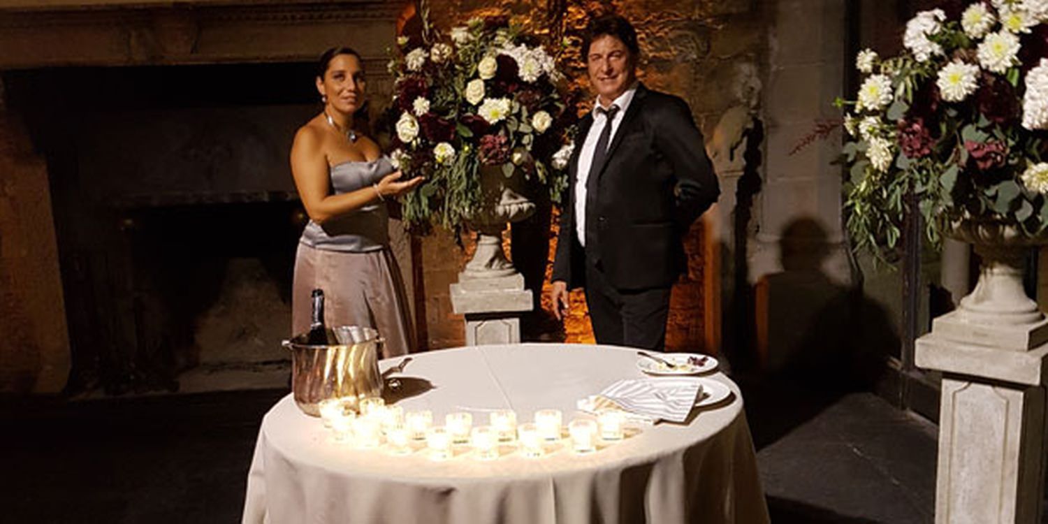 Opera Singers Deliver A Wedding Surprise