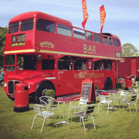 Routemaster Bus Bar