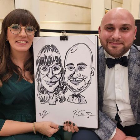 Caricaturist Bari