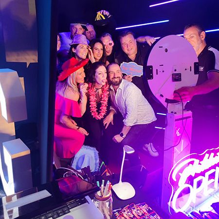 LED Light Tunnel Photobooth