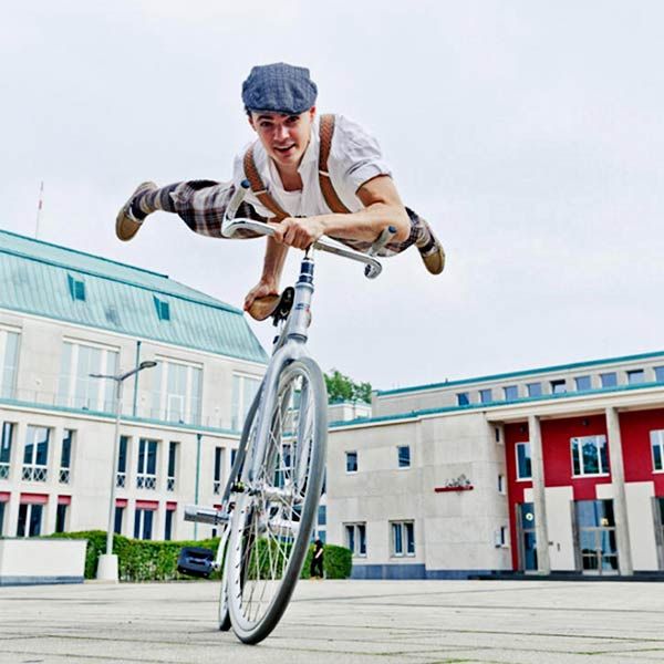 Artistic Bicycle Show