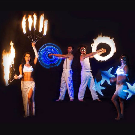 Glow & Fire Dancers