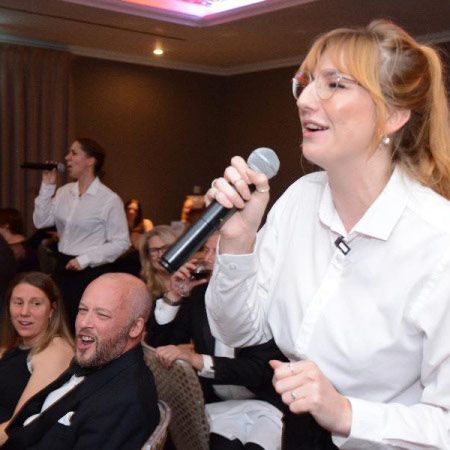 Singing Waiters UK