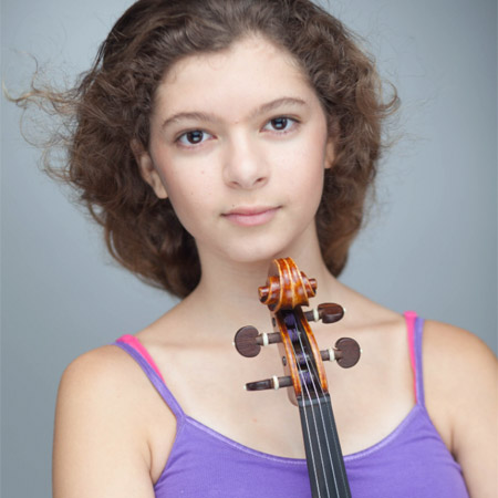 Niño Cantante de Ópera