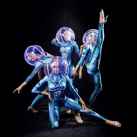 LED Roving Cyborgs Australia