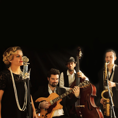 Gatsby Jazz Quartett Frankreich