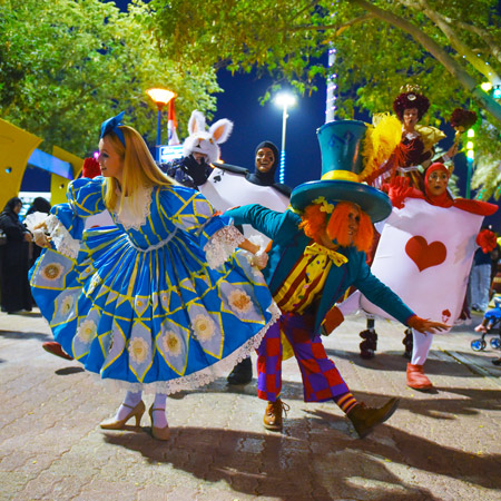 Desfile épico de cuentos de hadas